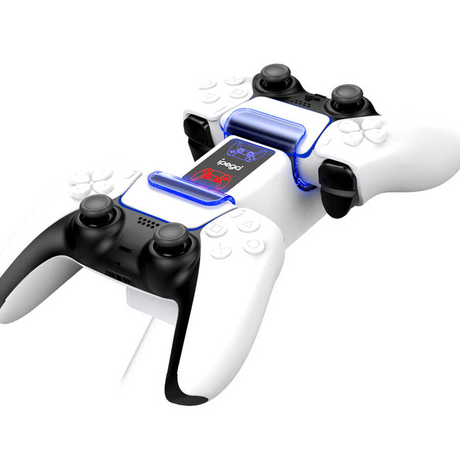 [RNZ-TA53498] iPega PG-P5003 Playstation 5 Dualsense Şarj İstasyonu