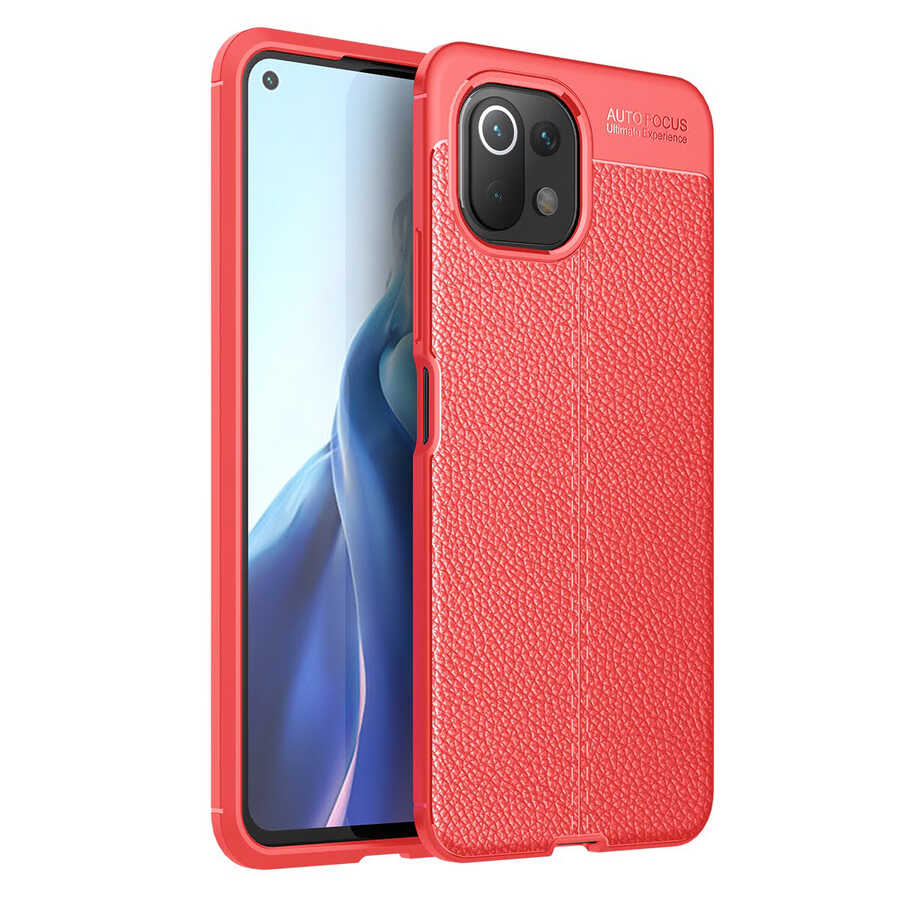 Xiaomi Mi 11 Lite Uyumlu Kılıf Zore Niss Silikon Kapak