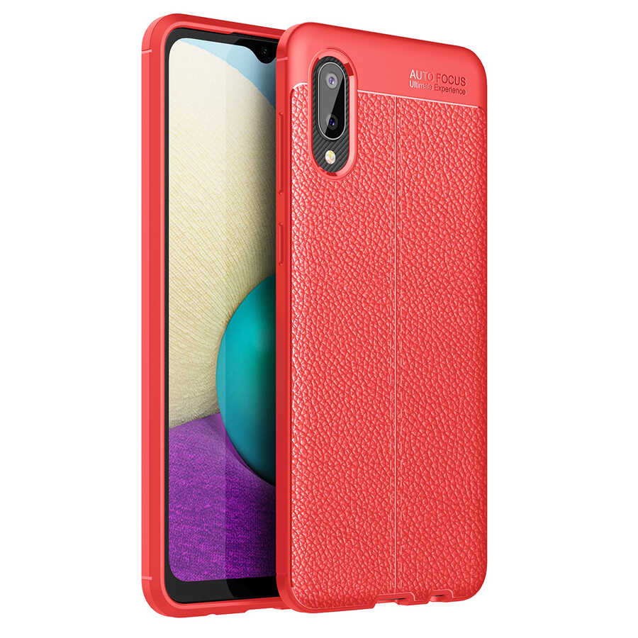 Samsung Galaxy A02 Uyumlu Kılıf Zore Niss Silikon Kapak