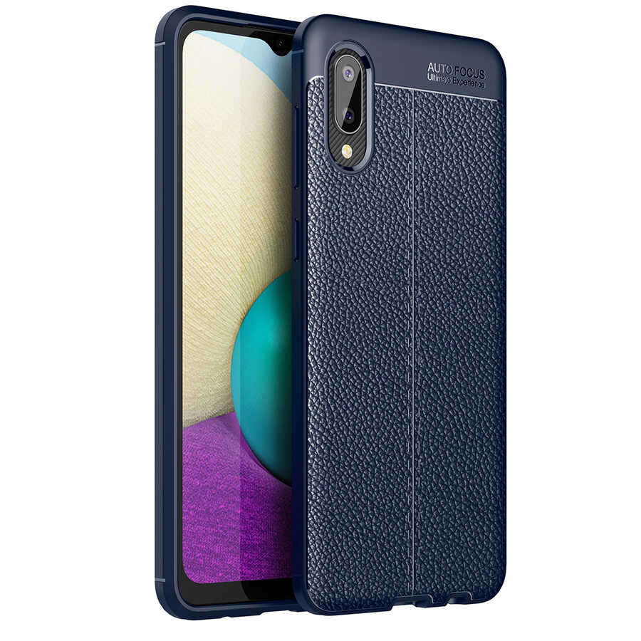 Samsung Galaxy A02 Uyumlu Kılıf Zore Niss Silikon Kapak