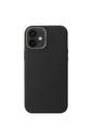 Apple iPhone 12 Uyumlu Kılıf Zore Leathersafe Wireless Kapak