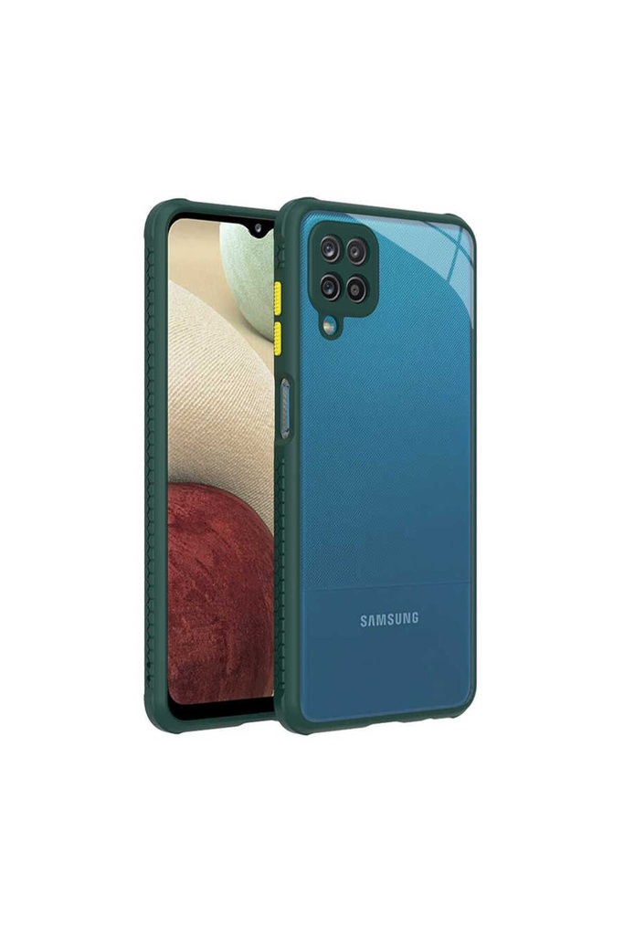 Samsung Galaxy M12 Uyumlu Kılıf ​​Zore Kaff Kapak