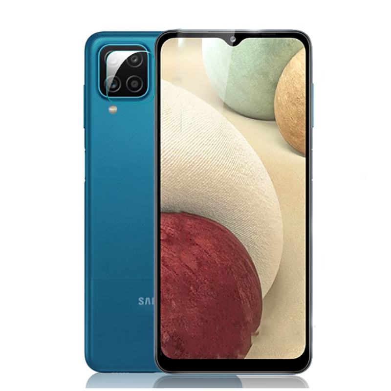 Samsung Galaxy M12 Uyumlu Zore Nano Kamera Koruyucu