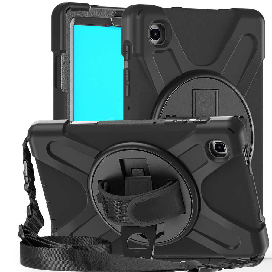 [RNZ-TA56553] Samsung Galaxy Tab A7 Lite T225 Uyumlu Zore Defender Tablet Silikon