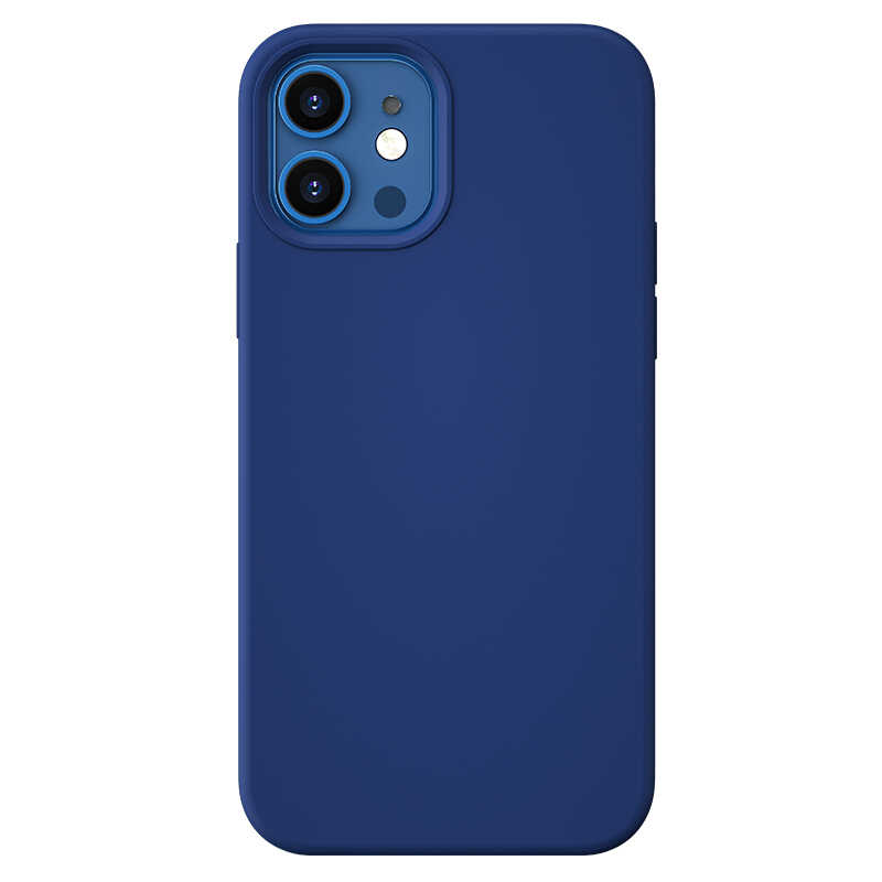 Apple iPhone 12 Uyumlu Kılıf Benks M-safe Magnetic Original Apple MFI Certified Silikon Kapak