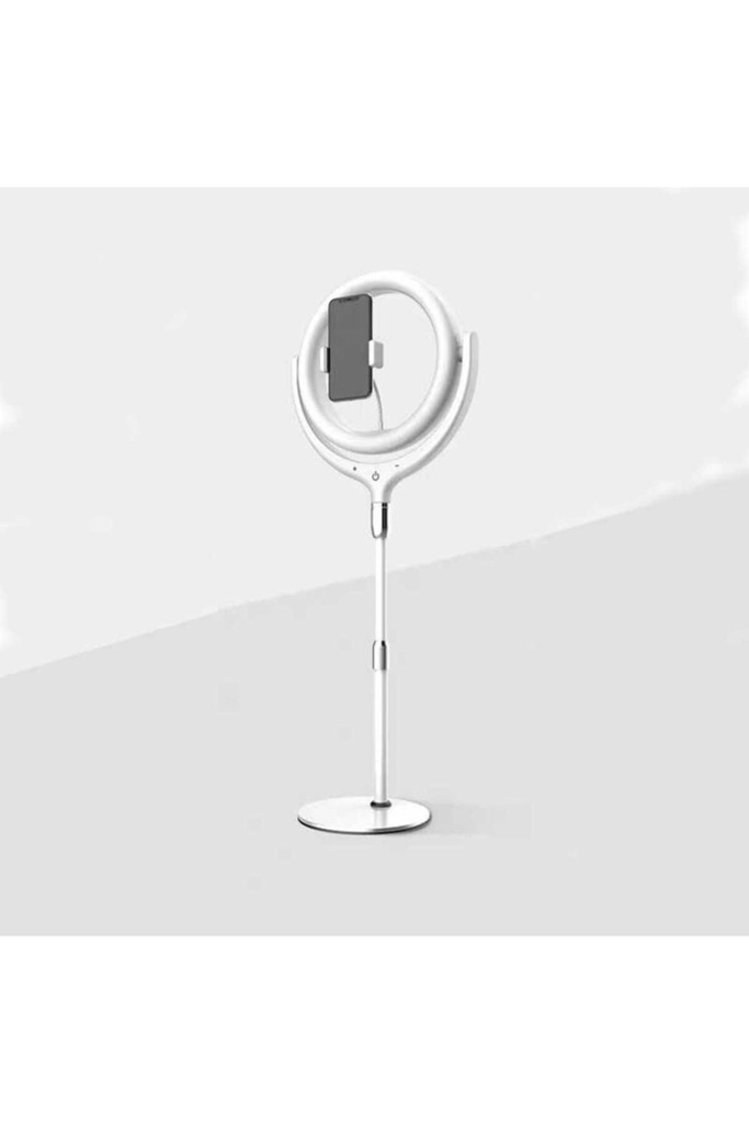 Zore F-537 30 Cm Işıklı Telefon Tutucu Ring Light