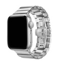 Apple Watch 38mm Uyumlu Kordon Metal Paslanmaz KRD-41 Kayış