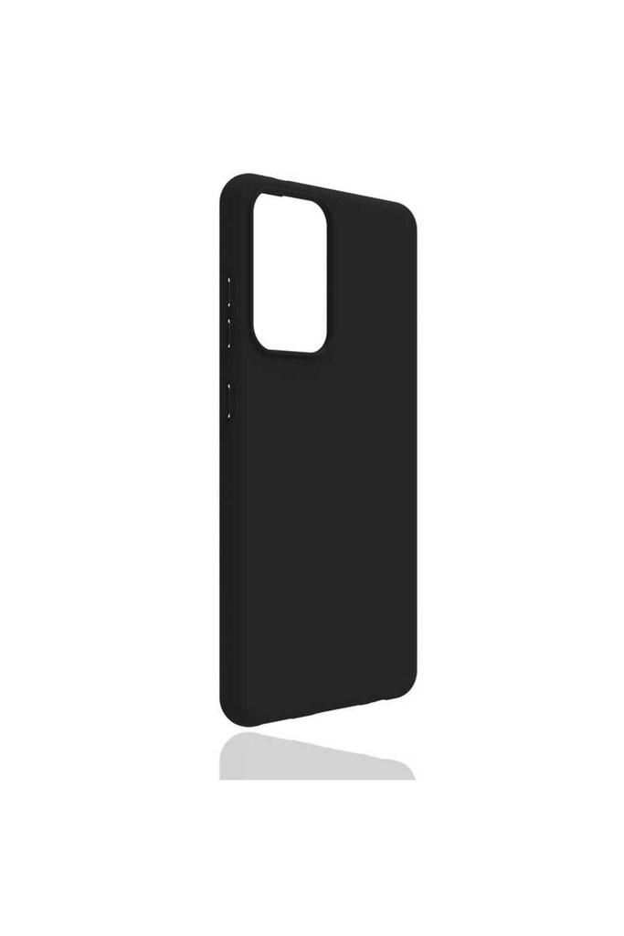 [RNZ-TA52217] Samsung Galaxy A72 Uyumlu Kılıf Zore Biye Silikon (Siyah)