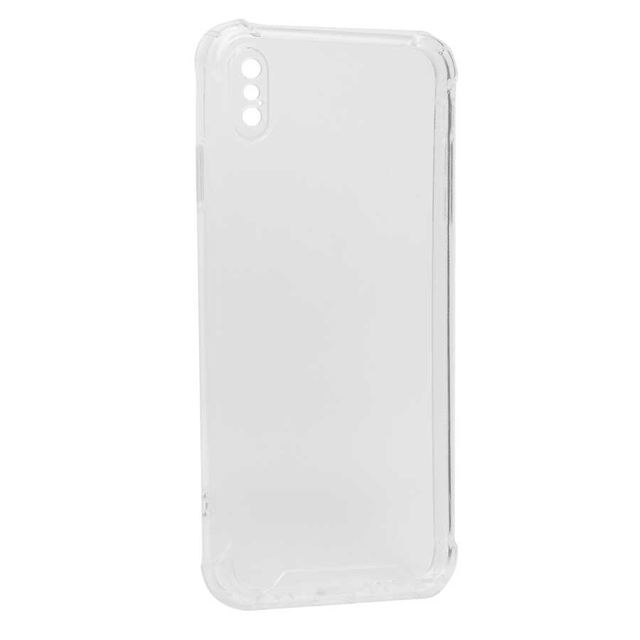 [RNZ-TA55650] Apple iPhone XS Max Uyumlu Kılıf Zore Kamera Korumalı Nitro Anti Shock Silikon