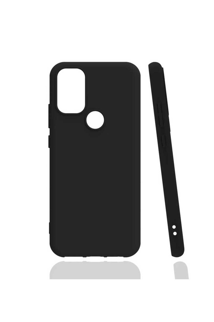 [RNZ-TA53820] General Mobile 21 Plus Uyumlu Kılıf Zore Biye Silikon (Siyah)