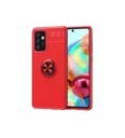 Samsung Galaxy A52 Uyumlu Kılıf Zore Ravel Silikon Kapak