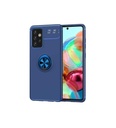 Samsung Galaxy A52 Uyumlu Kılıf Zore Ravel Silikon Kapak