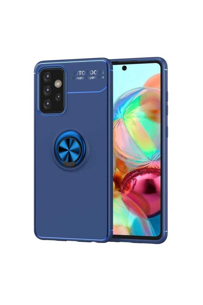 Samsung Galaxy A72 Uyumlu Kılıf Zore Ravel Silikon Kapak