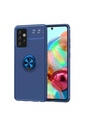 Samsung Galaxy A72 Uyumlu Kılıf Zore Ravel Silikon Kapak