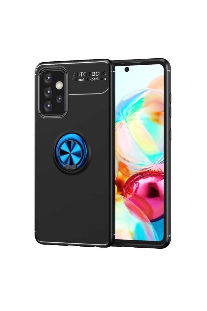 Samsung Galaxy A72 Uyumlu Kılıf Zore Ravel Silikon Kapak