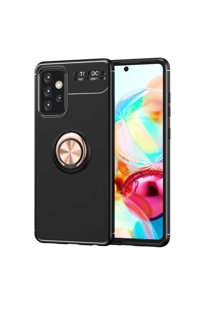 Samsung Galaxy A72 Uyumlu Kılıf Zore Ravel Silikon Kapak