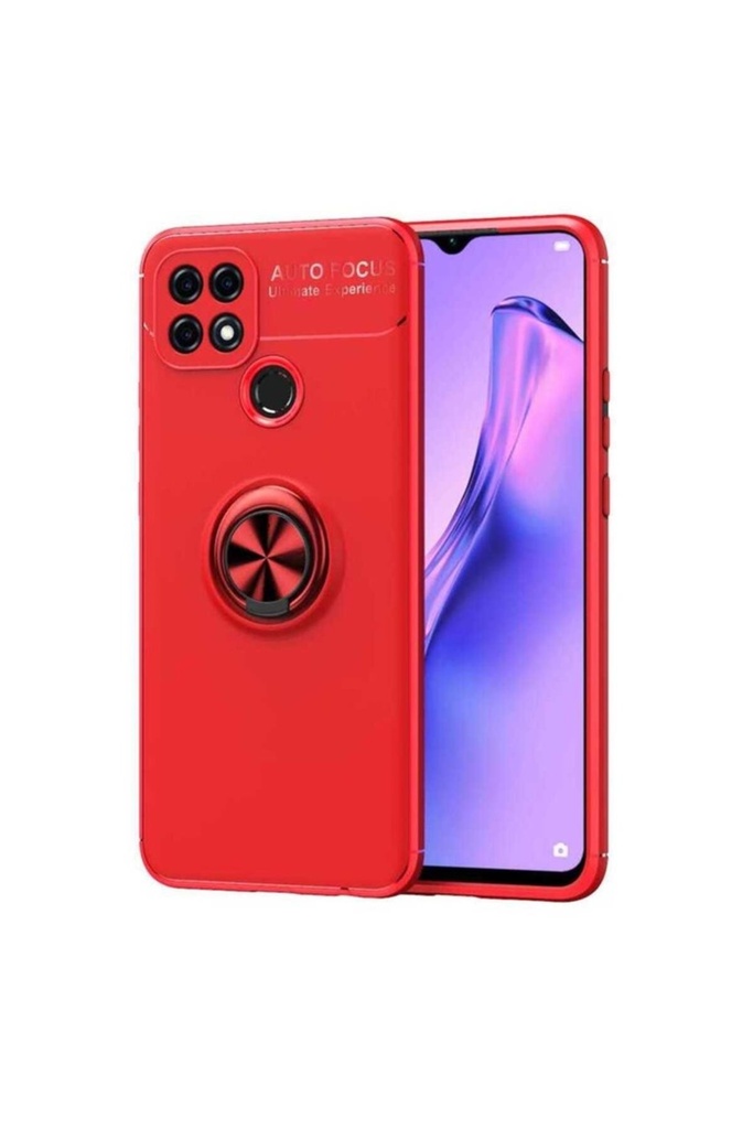 Oppo A15 Uyumlu Kılıf Zore Ravel Silikon Kapak