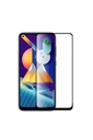 Samsung Galaxy M11 Uyumlu Zore Kenarları Kırılmaya Dayanıklı Cam Ekran Koruyucu