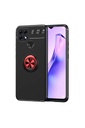 Oppo A15 Uyumlu Kılıf Zore Ravel Silikon Kapak
