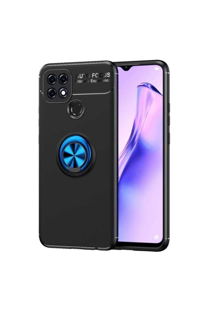 Oppo A15 Uyumlu Kılıf Zore Ravel Silikon Kapak