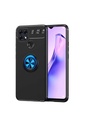 Oppo A15 Uyumlu Kılıf Zore Ravel Silikon Kapak