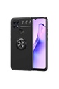 Oppo A15S Uyumlu Kılıf Zore Ravel Silikon Kapak