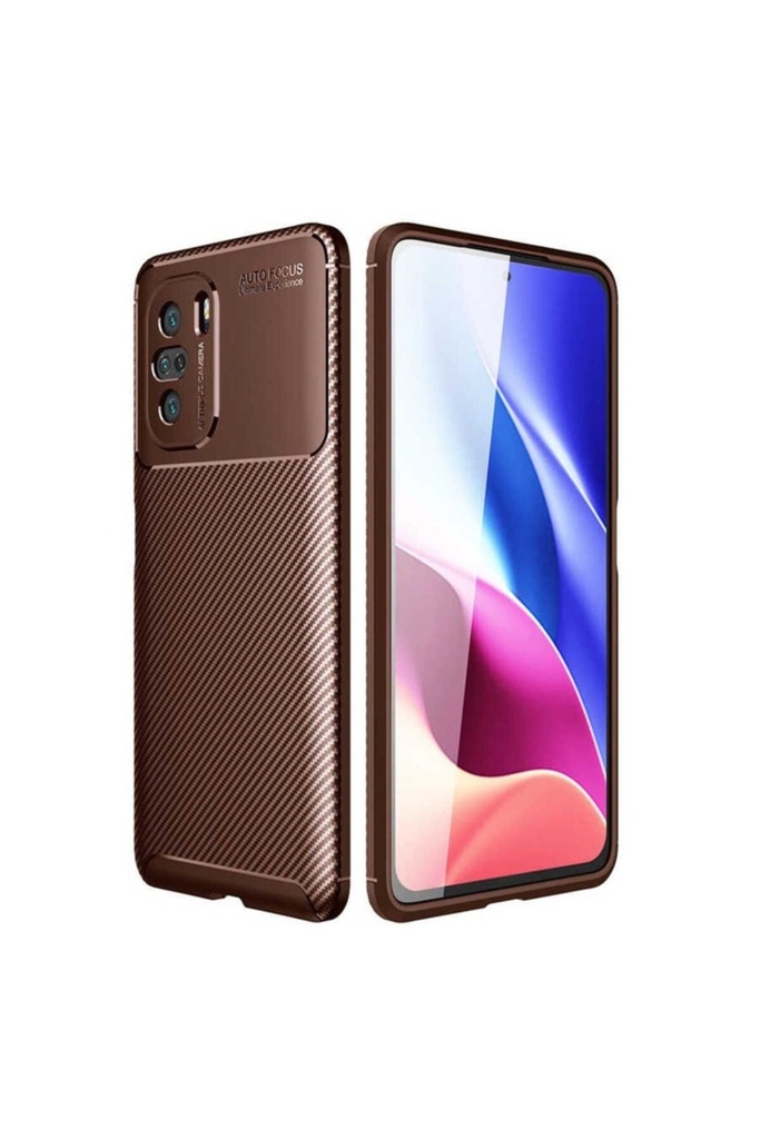 Xiaomi Redmi K40 Uyumlu Kılıf Zore Negro Silikon Kapak