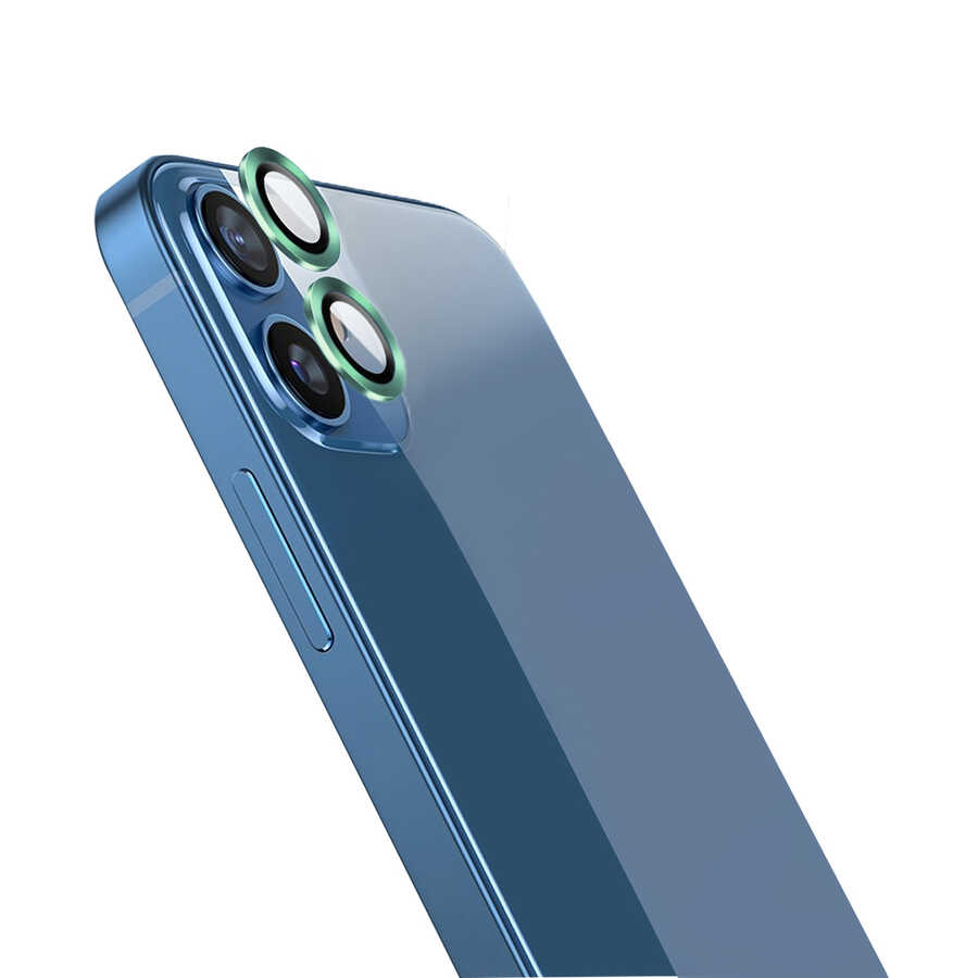 Apple iPhone 11 Uyumlu ​​​Wiwu Lens Guard