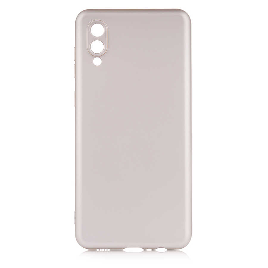 Samsung Galaxy A02 Uyumlu Kılıf Zore Premier Silikon Kapak