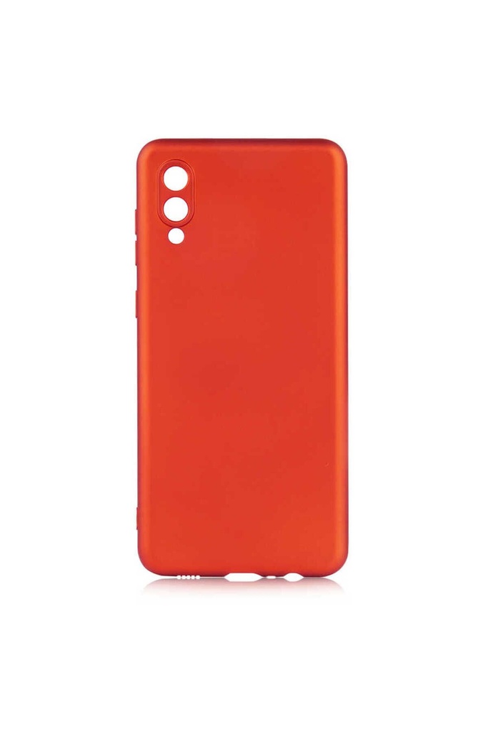Samsung Galaxy A02 Uyumlu Kılıf Zore Premier Silikon Kapak
