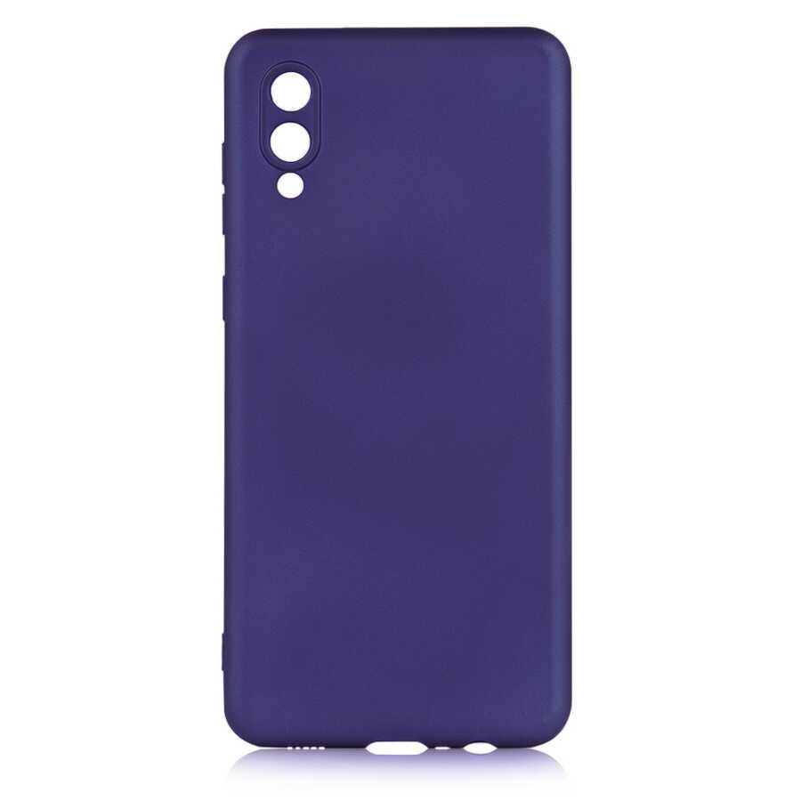 Samsung Galaxy A02 Uyumlu Kılıf Zore Premier Silikon Kapak