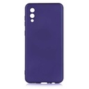 Samsung Galaxy A02 Uyumlu Kılıf Zore Premier Silikon Kapak