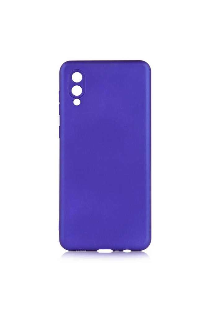 Samsung Galaxy A02 Uyumlu Kılıf Zore Premier Silikon Kapak