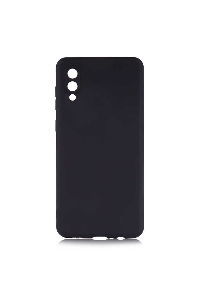 [RNZ-TA53397] Samsung Galaxy A02 Uyumlu Kılıf Zore Premier Silikon Kapak (Siyah)