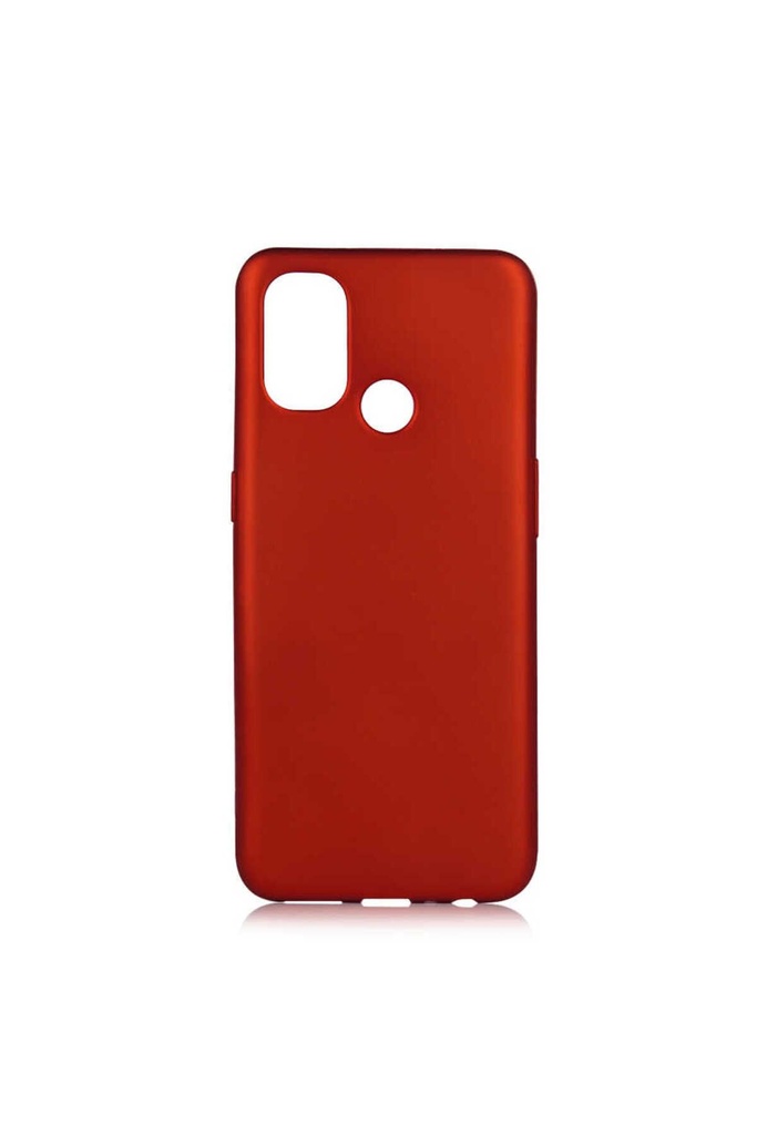OnePlus Nord N100 Uyumlu Kılıf Zore Premier Silikon Kapak
