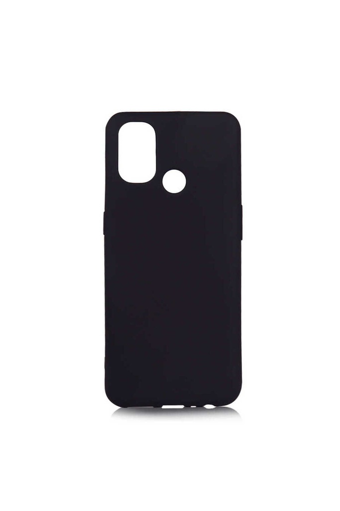 [RNZ-TA51410] OnePlus Nord N100 Uyumlu Kılıf Zore Premier Silikon Kapak (Siyah)