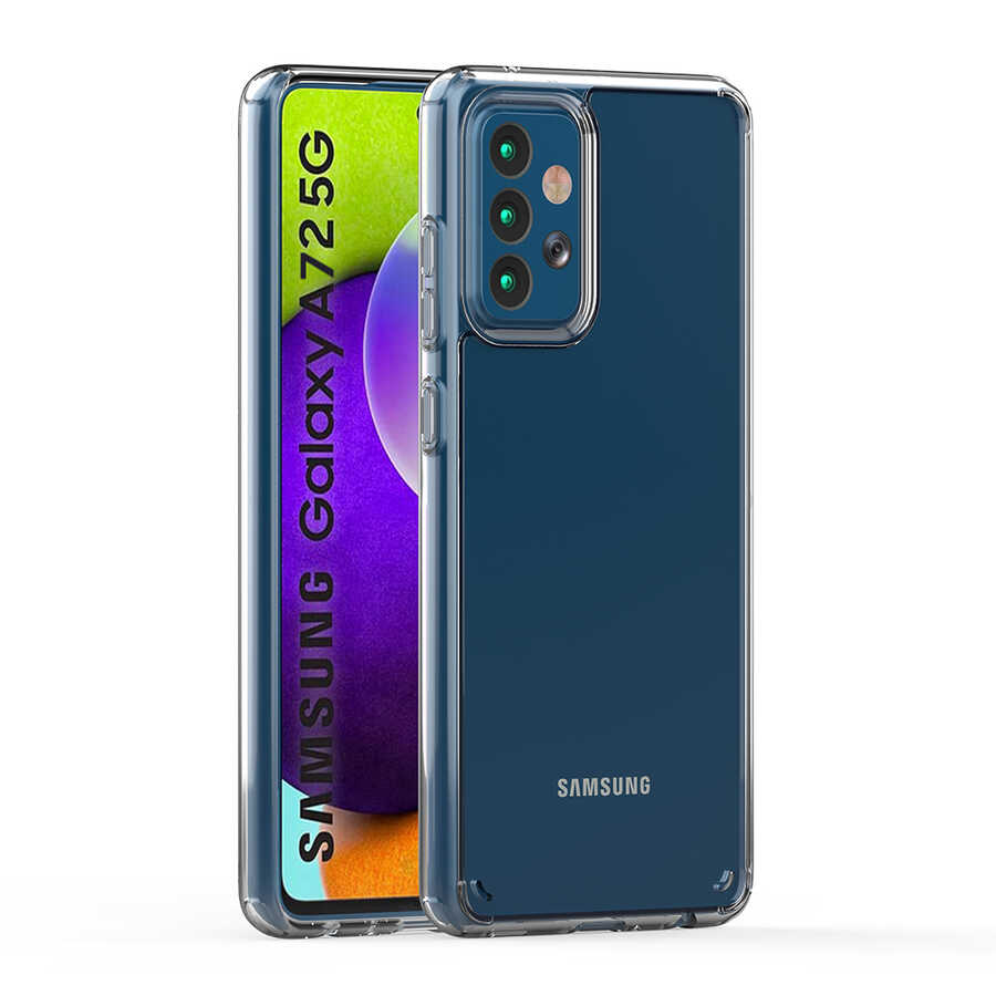 Samsung Galaxy A72 Uyumlu Kılıf Zore Coss Kapak