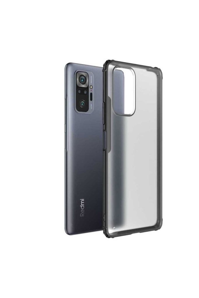 [RNZ-TA52890] Xiaomi Redmi Note 10 Pro Uyumlu Kılıf Zore Volks Kapak (Siyah)