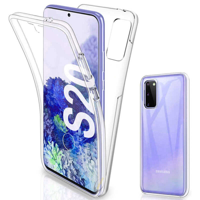 [RNZ-TA56618] Samsung Galaxy S20 Uyumlu Kılıf Zore Enjoy Kapak