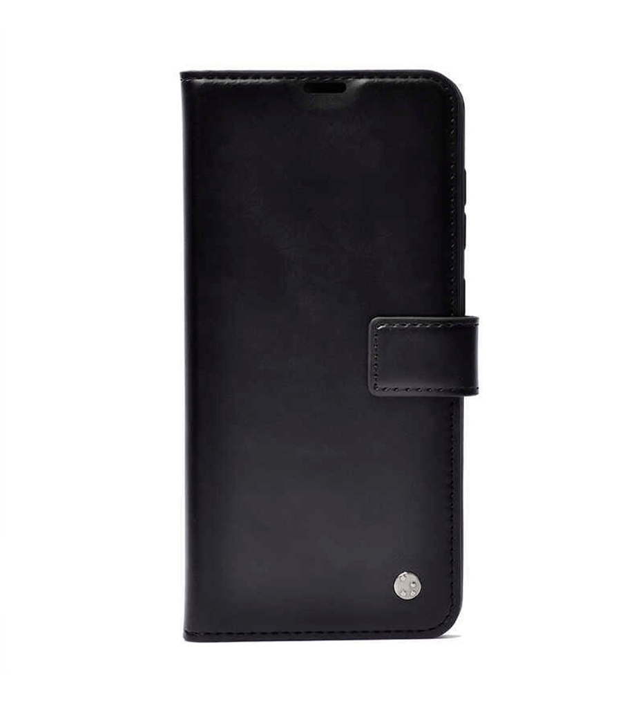 Samsung Galaxy A52 Uyumlu Kılıf Zore Kar Deluxe Kapaklı Kılıf