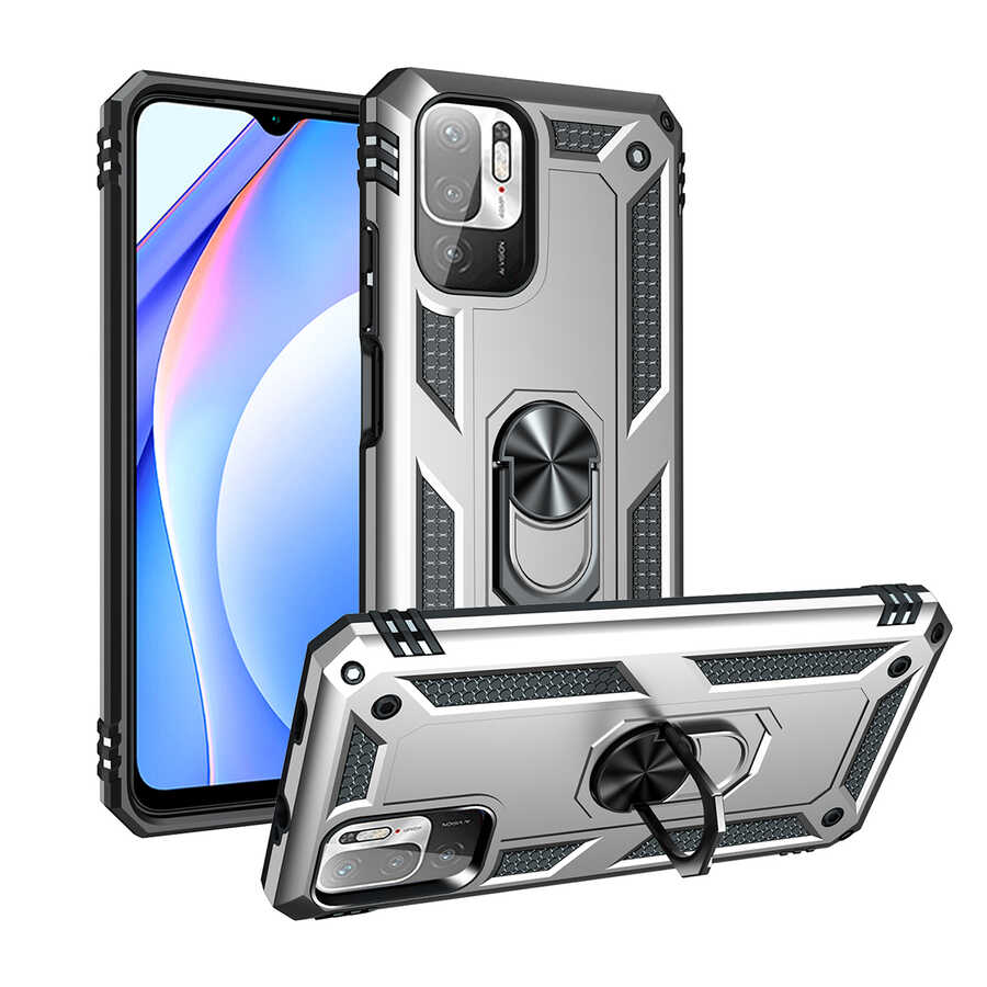 Xiaomi Redmi Note 10 5G Uyumlu Kılıf Zore Vega Kapak