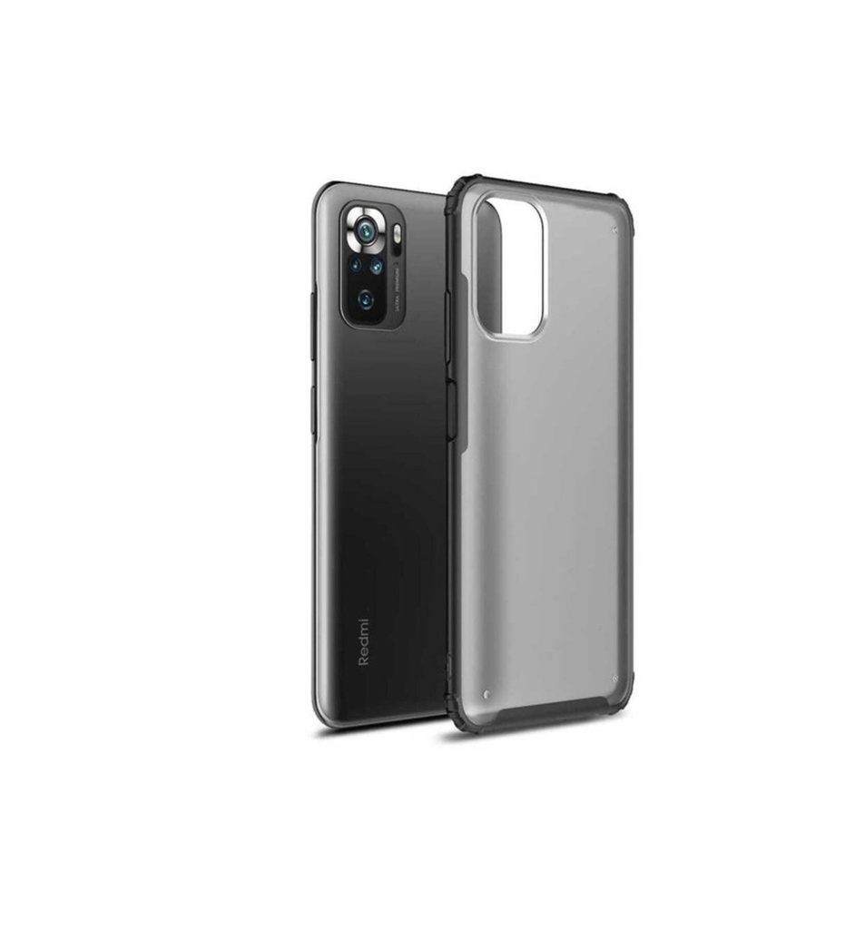 [RNZ-TA56143] Xiaomi Redmi Note 10 Uyumlu Kılıf Zore Volks Kapak (Siyah)