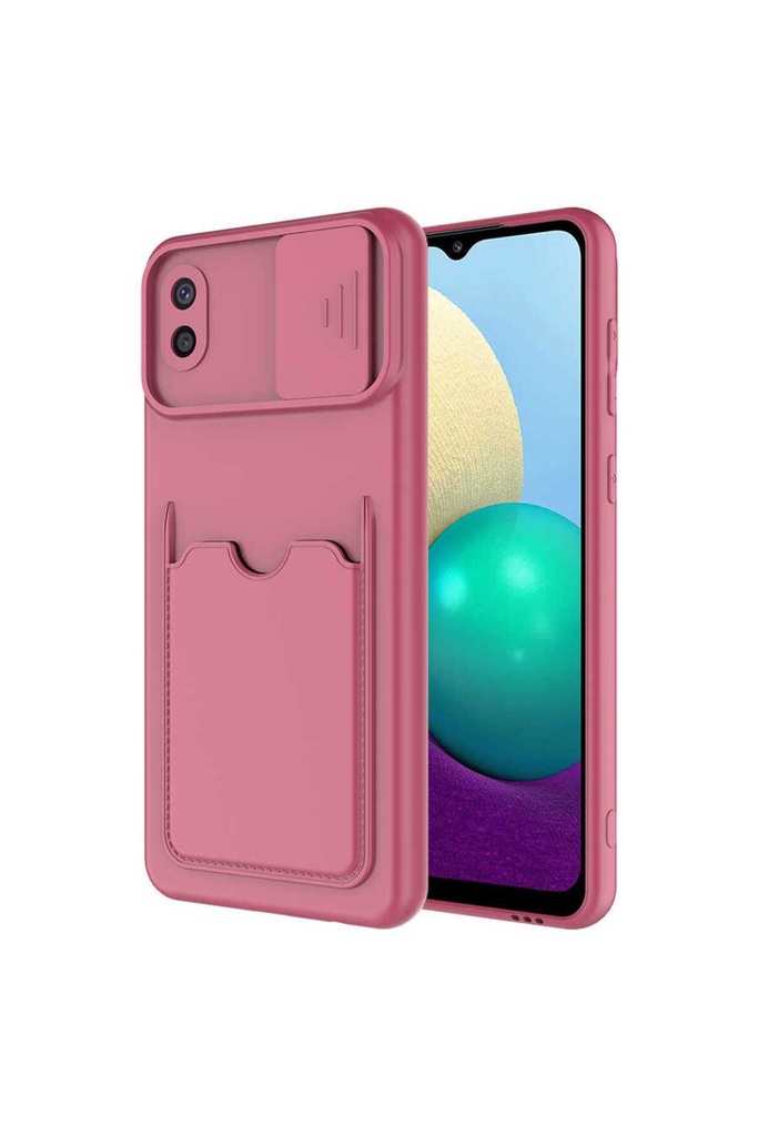 Samsung Galaxy A02 Uyumlu Kılıf ​Zore Kartix Kapak
