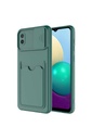 Samsung Galaxy A02 Uyumlu Kılıf ​Zore Kartix Kapak