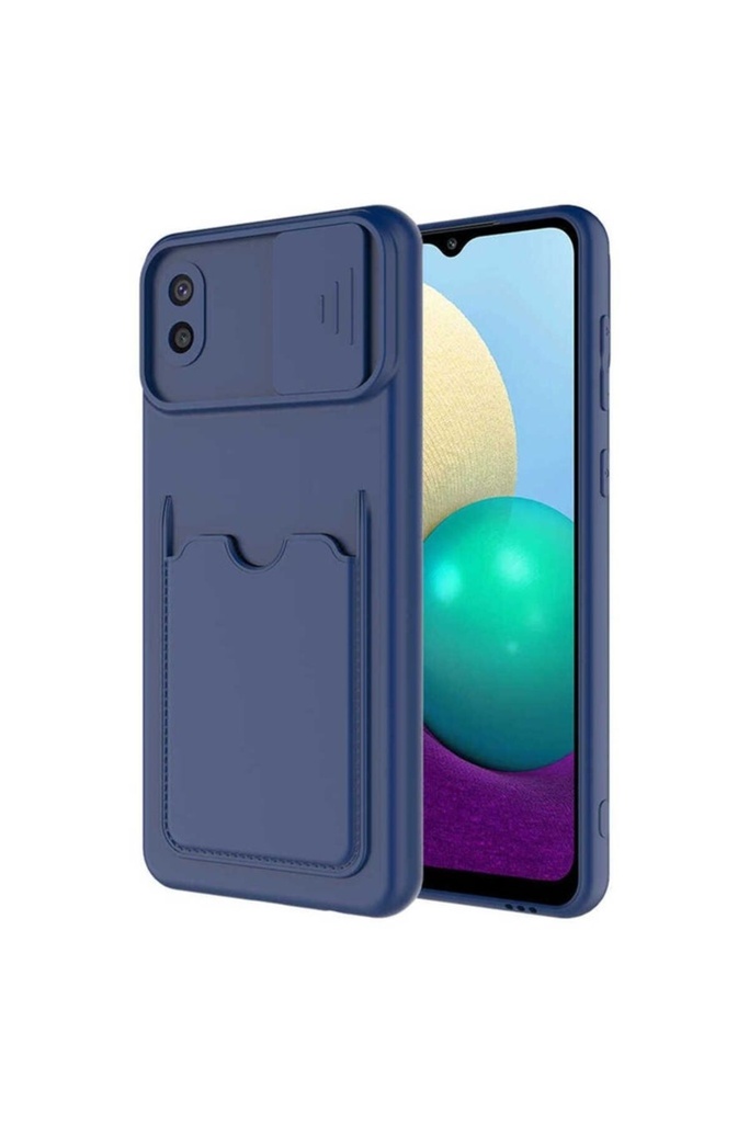 Samsung Galaxy A02 Uyumlu Kılıf ​Zore Kartix Kapak
