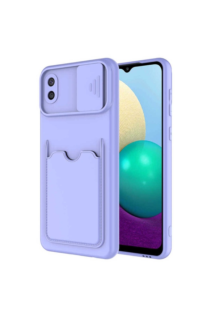 Samsung Galaxy A02 Uyumlu Kılıf ​Zore Kartix Kapak