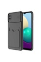 Samsung Galaxy A02 Uyumlu Kılıf ​Zore Kartix Kapak