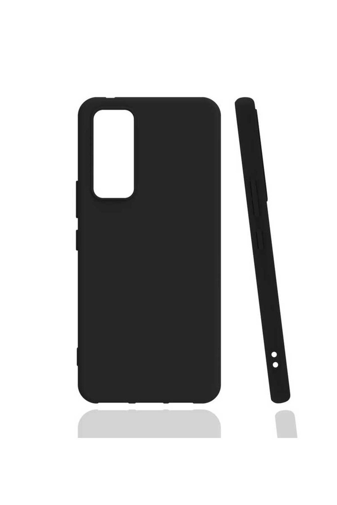 [RNZ-TA54751] Vivo Y70 Uyumlu Kılıf Zore Biye Silikon (Siyah)