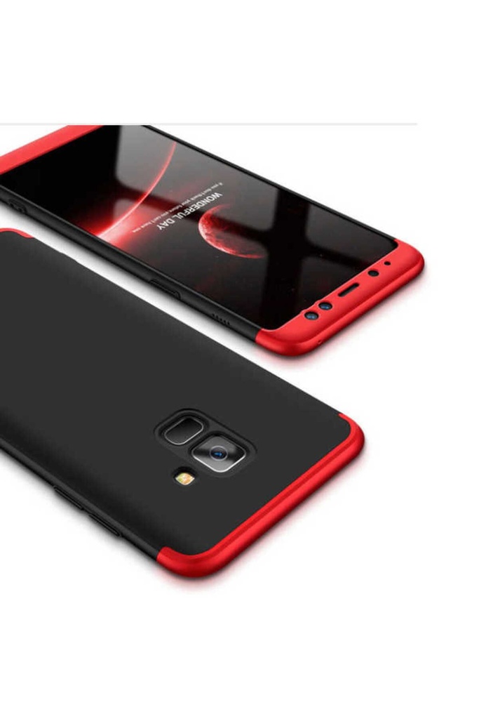 Samsung Galaxy A8 Plus 2018 Uyumlu Kılıf Zore Ays Kapak