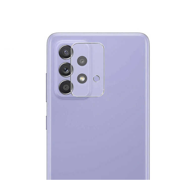 [RNZ-TA54842] Samsung Galaxy A32 4G Uyumlu Zore Nano Kamera Koruyucu
